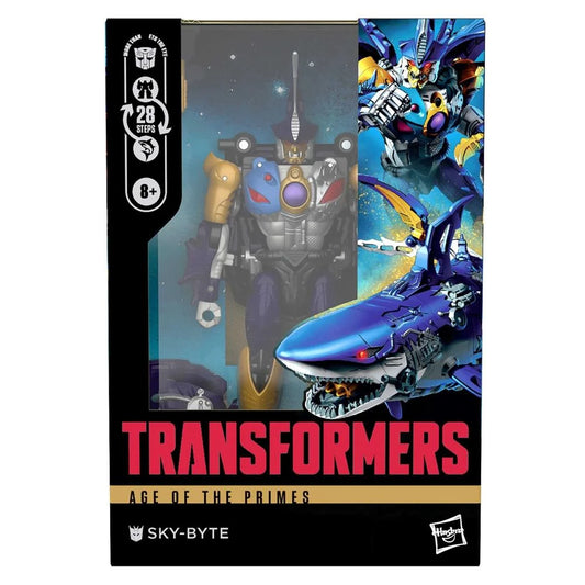 Transformers Age of the Primes Sky-Byte Action Figure