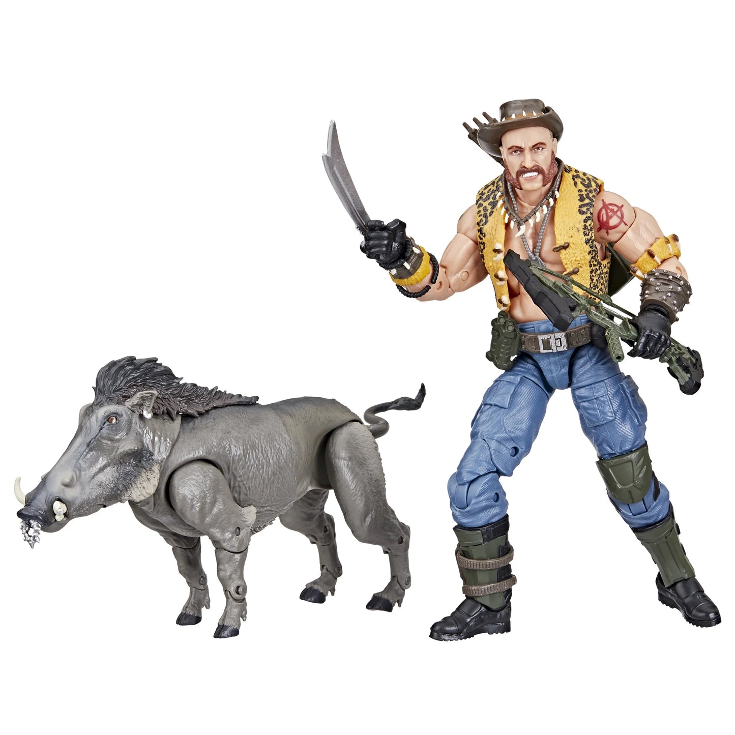 G.I. Joe Classified Series Dreadnok Gnawgahyde Action Figure