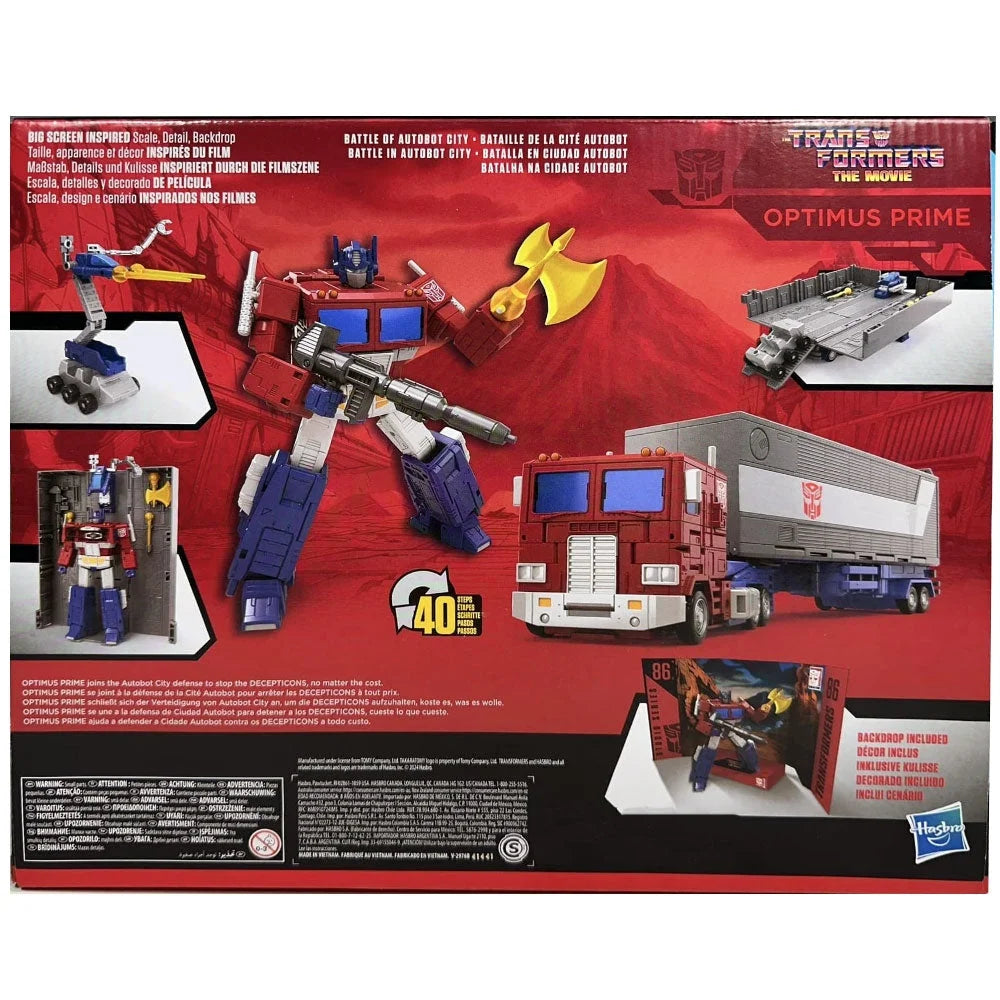 Transformers Studio Series Transformers 86 Optimus Prime Action Figure