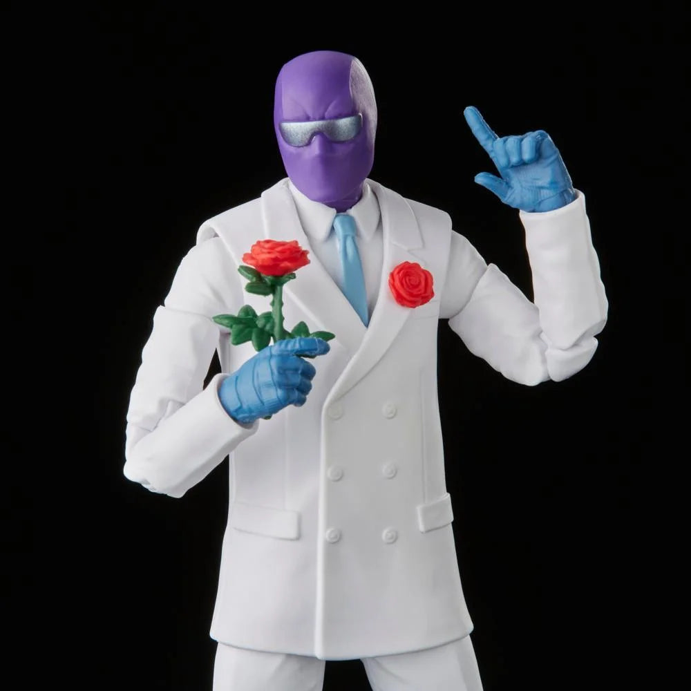 Marvel Legends Spider-Man Retro Rose Action Figure