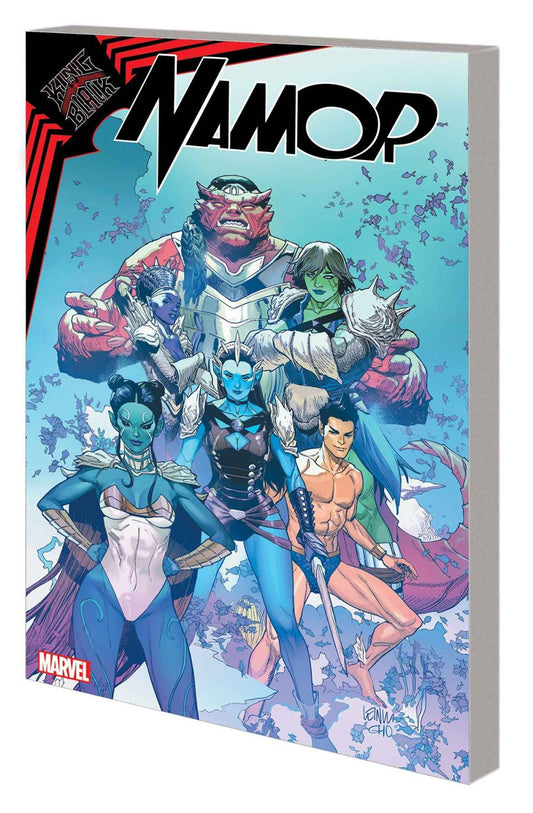 King In Black Namor TP