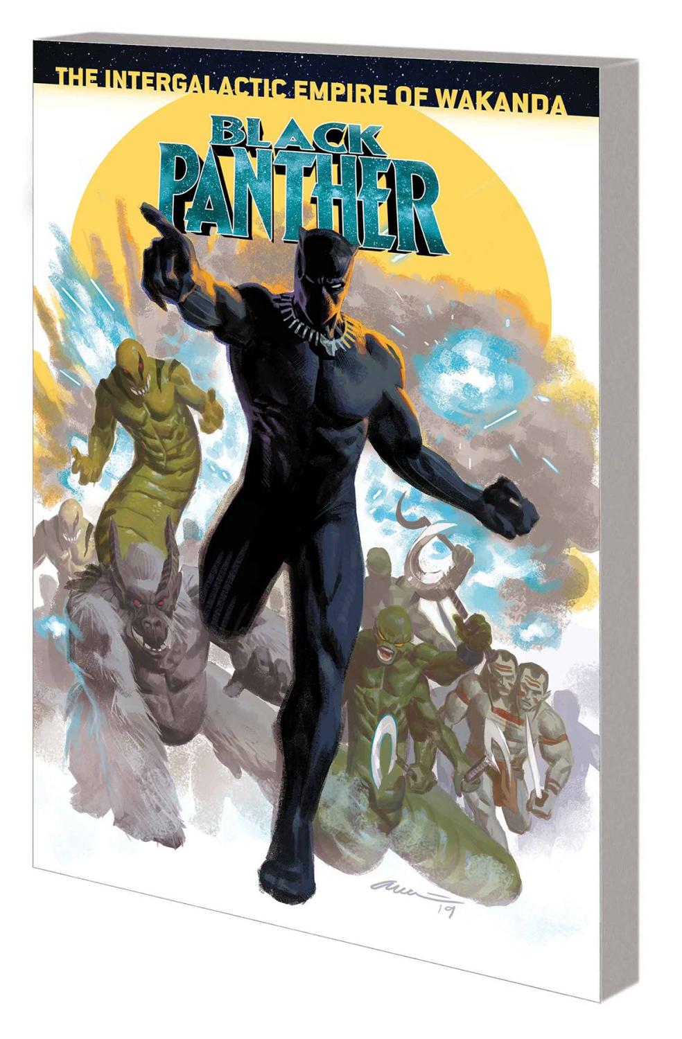 Black Panther TP Book 09 Interg Empire Wakanda Pt 04