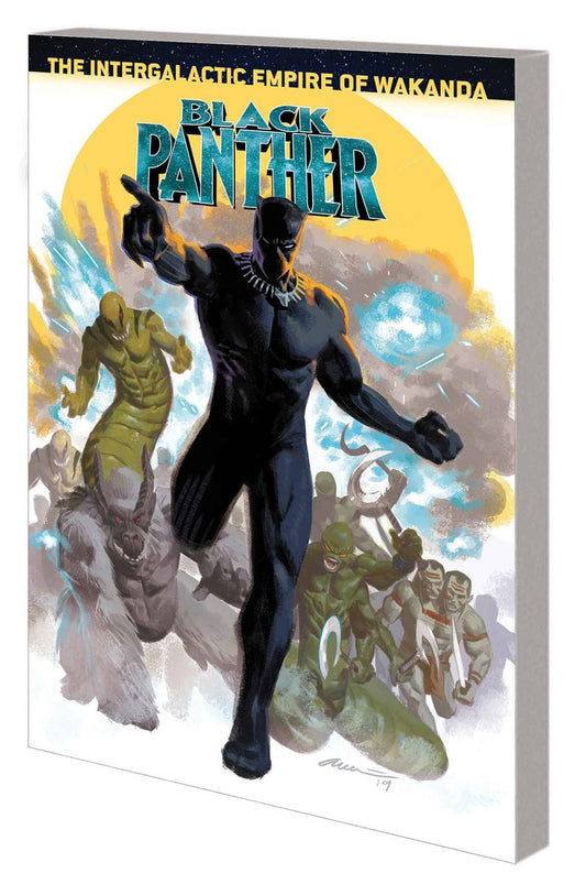 Black Panther TP Book 09 Interg Empire Wakanda Pt 04