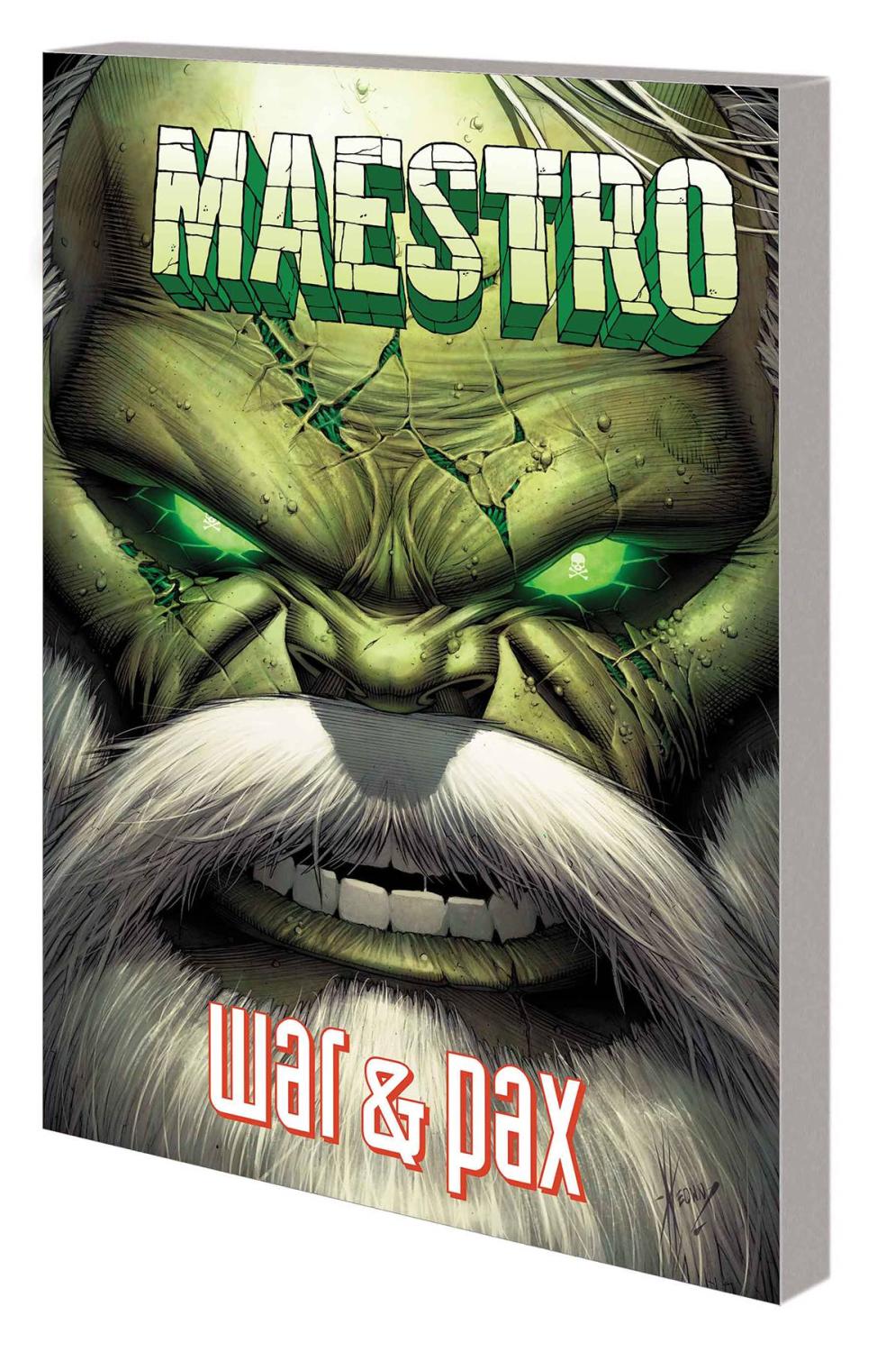 Maestro War and Pax TP