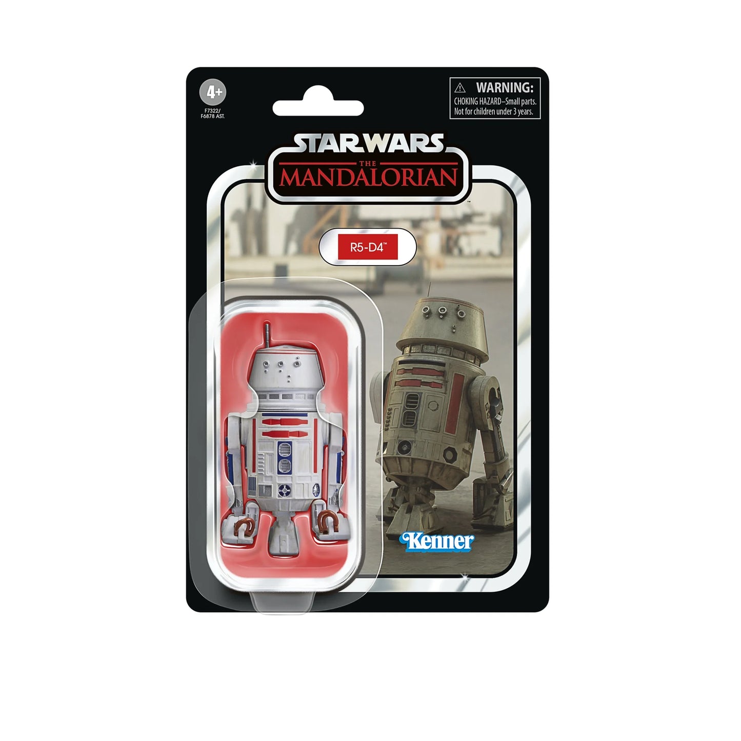 Star Wars The Mandalorian Vintage Collection R5-D4