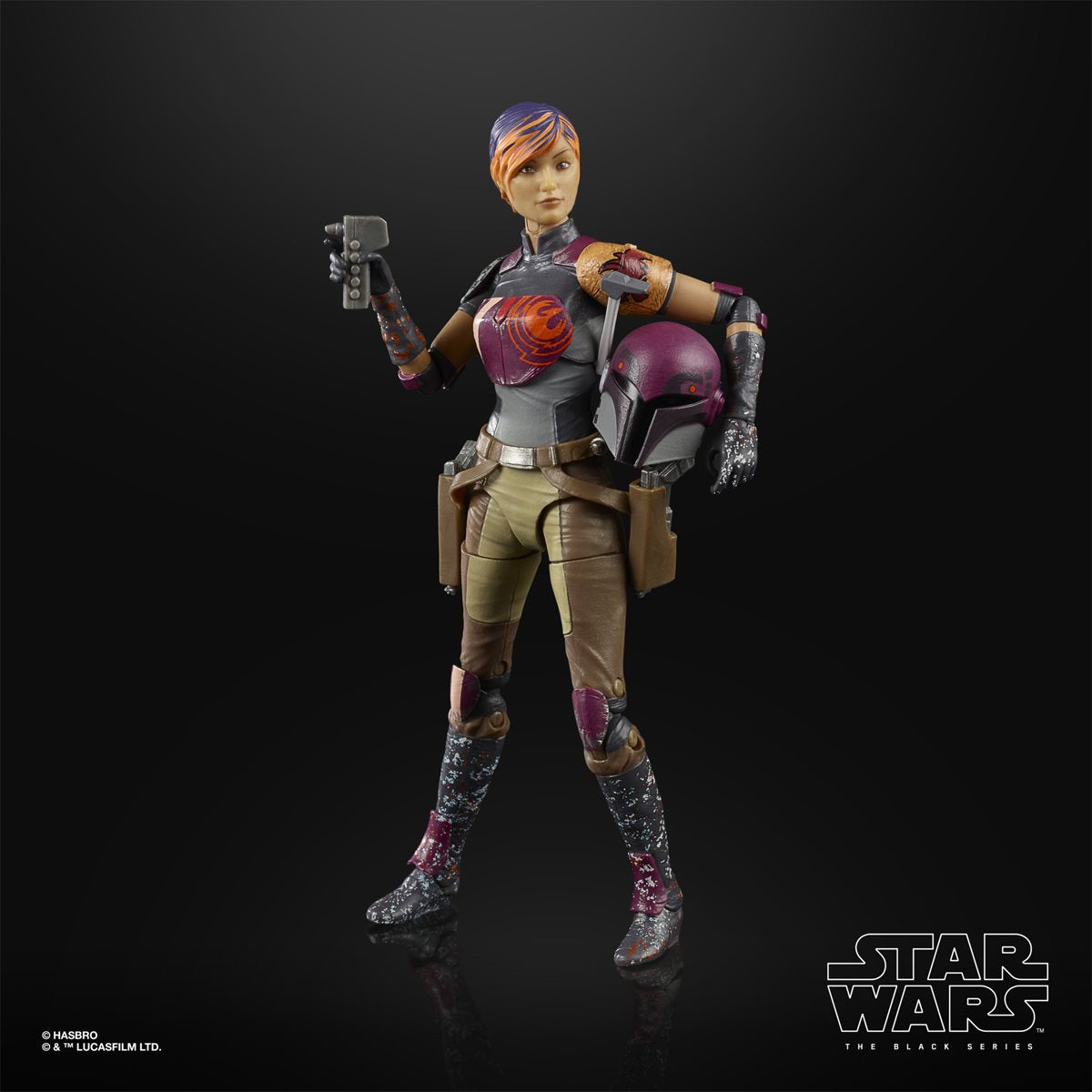 Star Wars Black Rebels Sabine Wren Action Figure