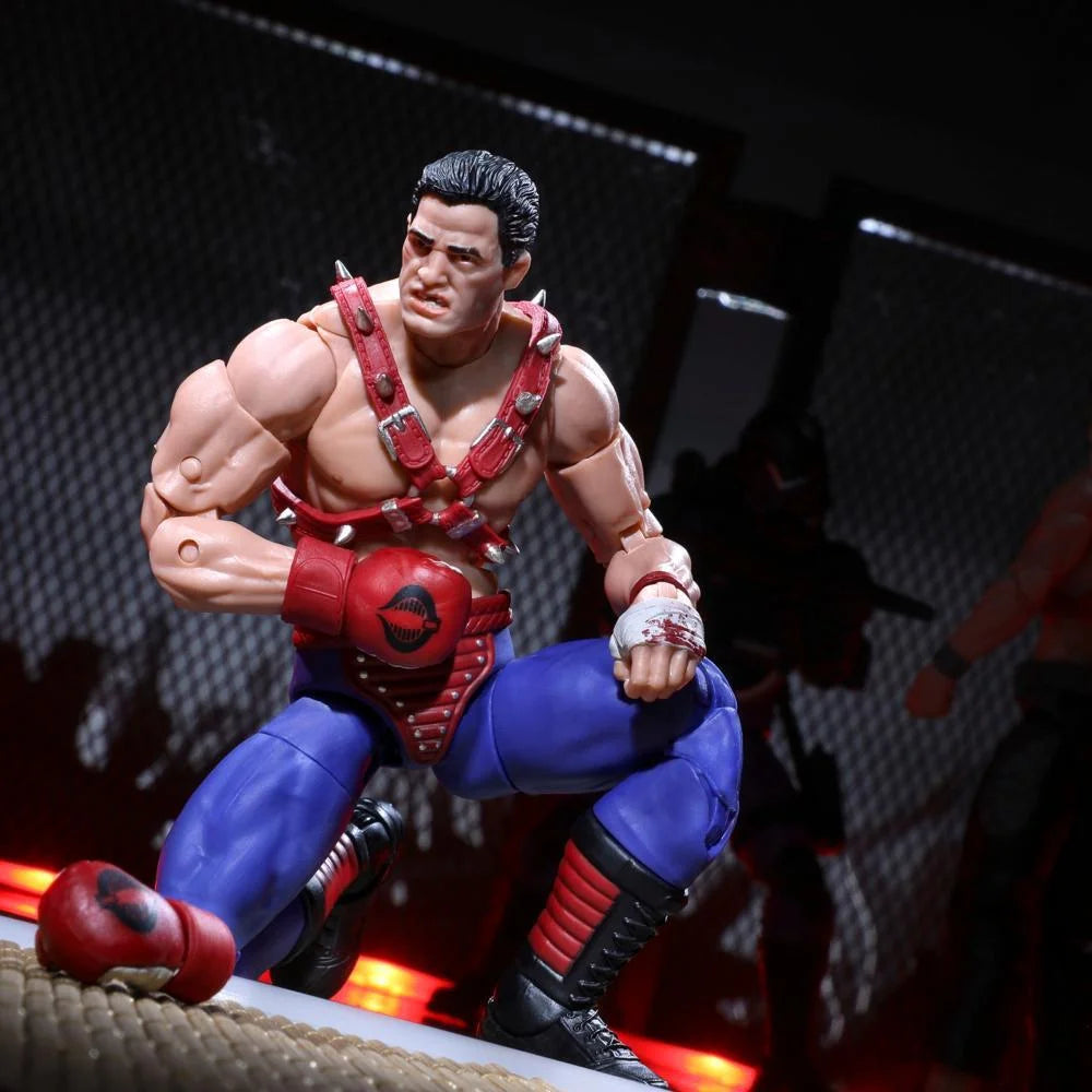 G.I. Joe Classified Series Big Boa Action Figure