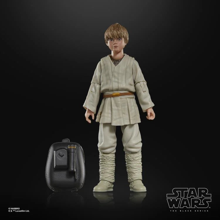 Star Wars Black The Phantom Menace Anakin Skywalker Action Figure