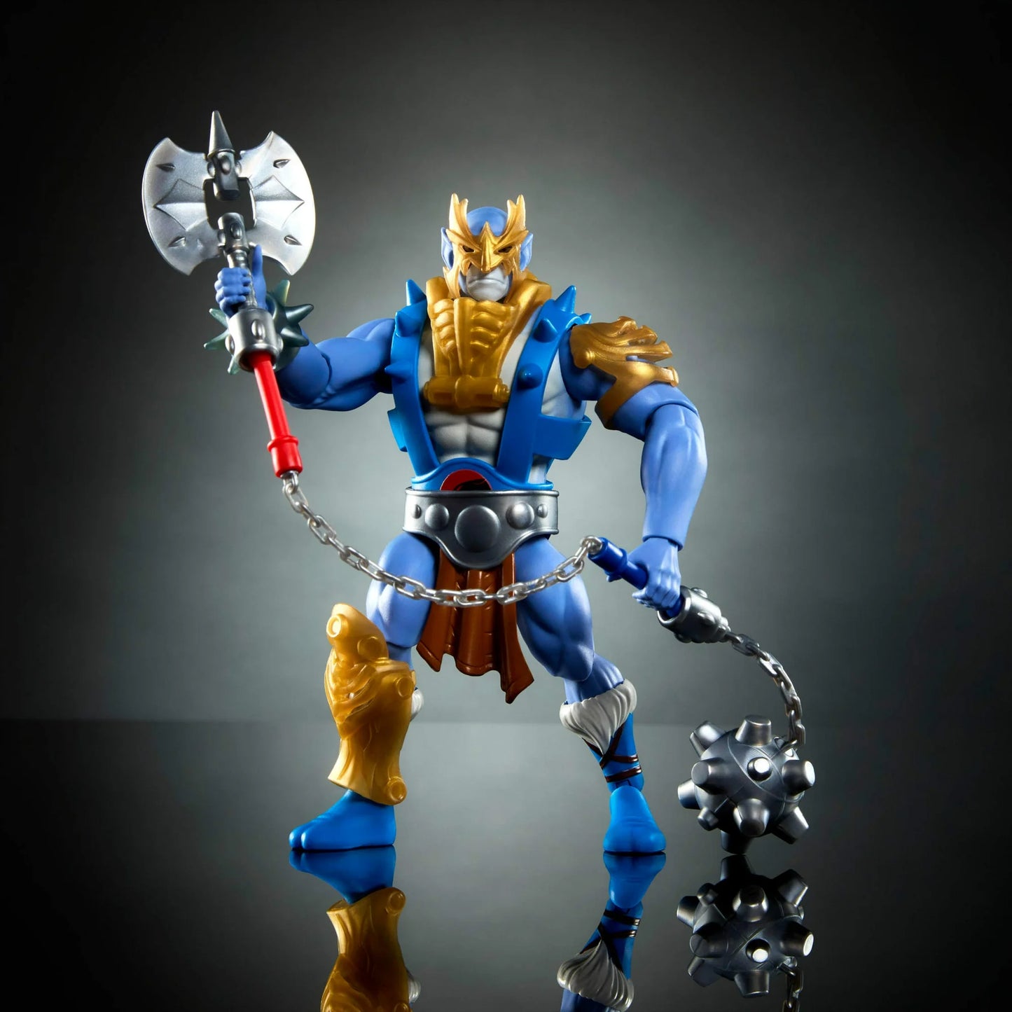 Masters of the Universe Origins x ThunderCats Panthro Action Figure