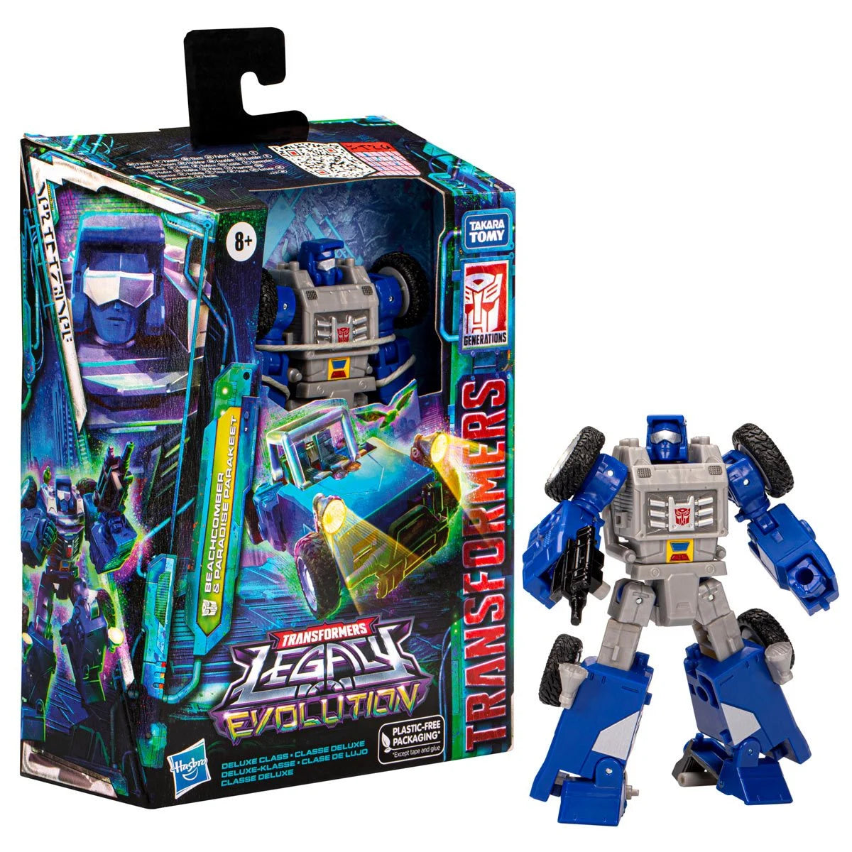 Transformers Generations Legacy Evolution Beachcomber Action Figure