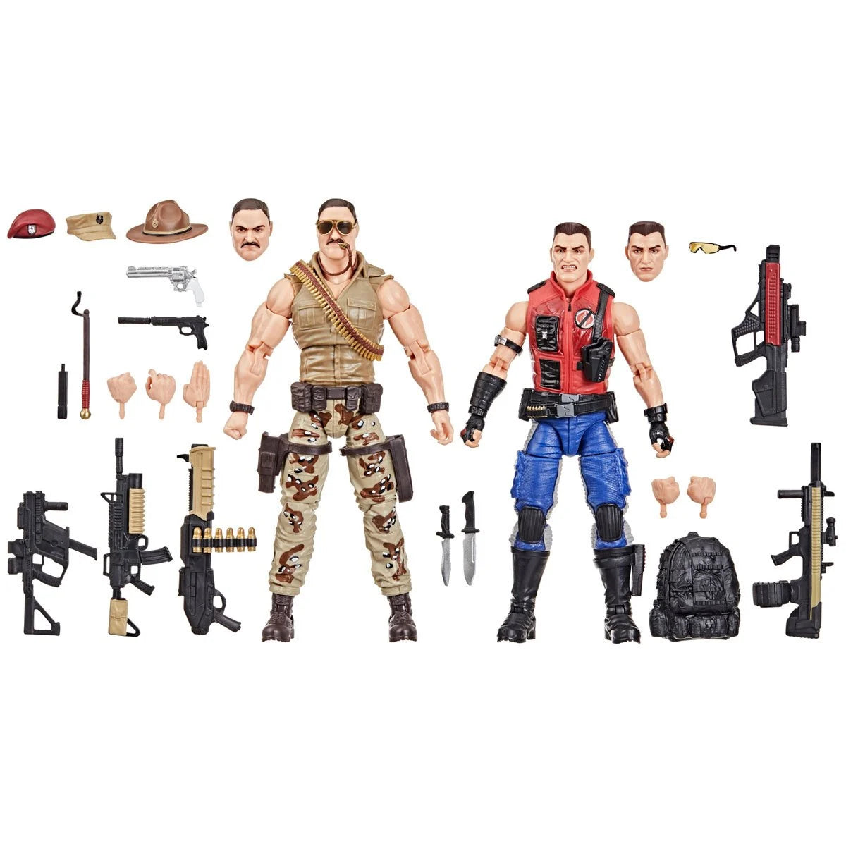 G.I. Joe Classified Series Sgt Slaughter & Felix "Mercer" Stratton Action Figure 2-Pack