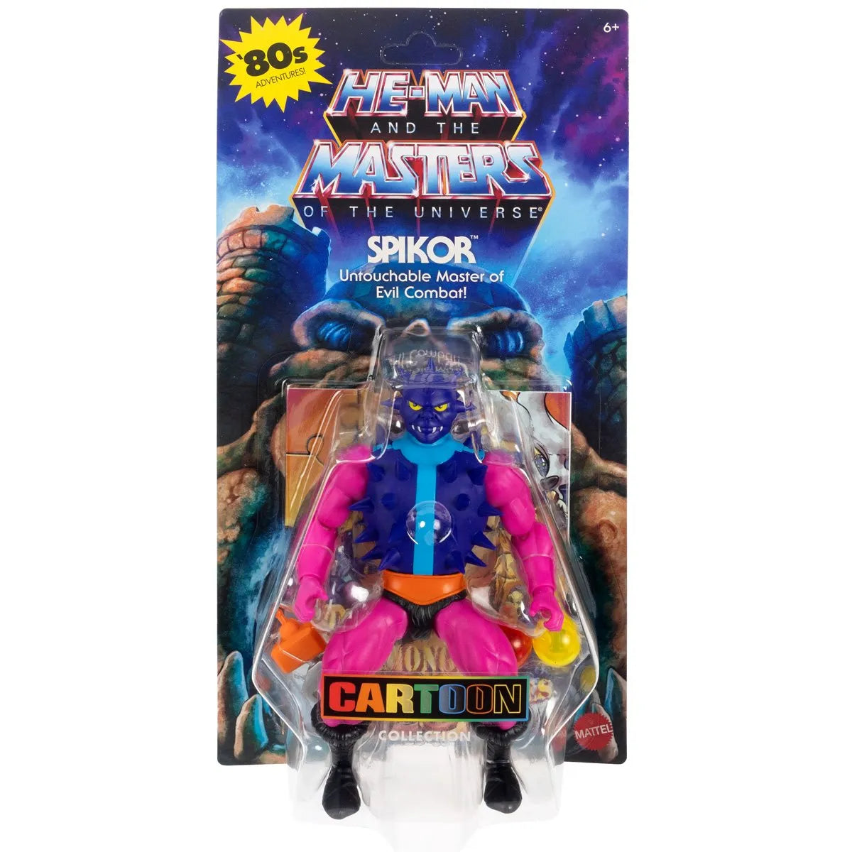 Masters of the Universe Origins Filmation Spikor Action Figure