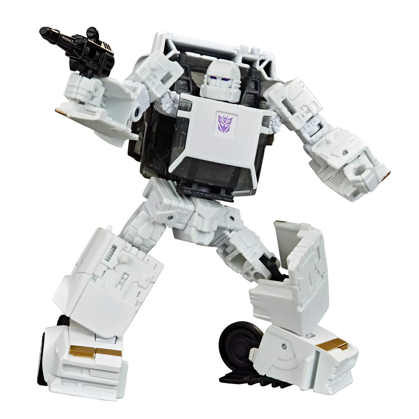 Transformers War For Cybertron Earthrise Runamuck Action Figure
