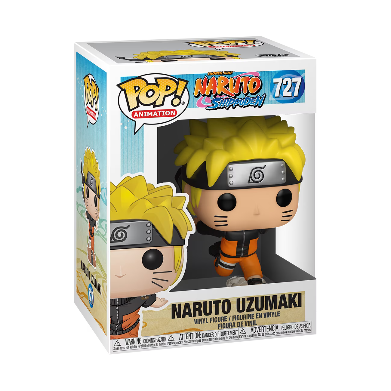 Pop Animation Naruto Running Vinyl Figure