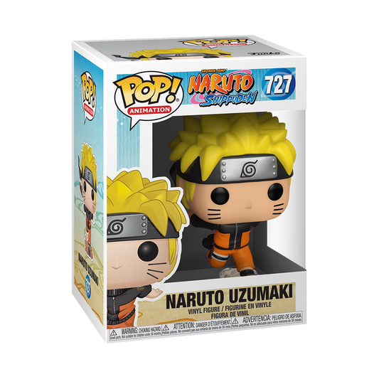 Pop Animation Naruto Running Vinyl Figure