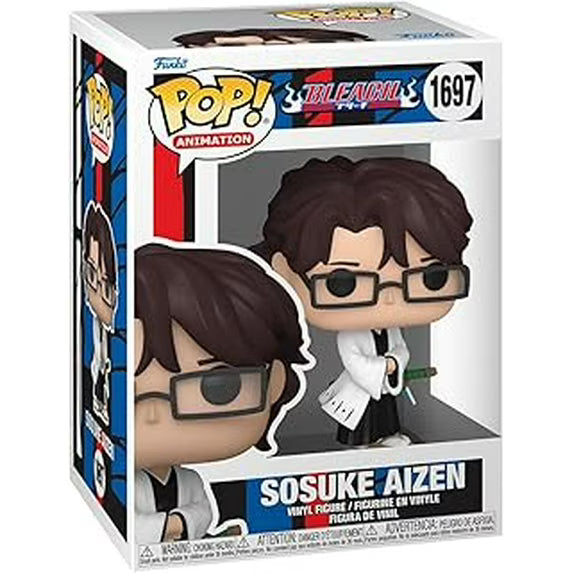 Pop Animation Bleach Aizen Vin Fig