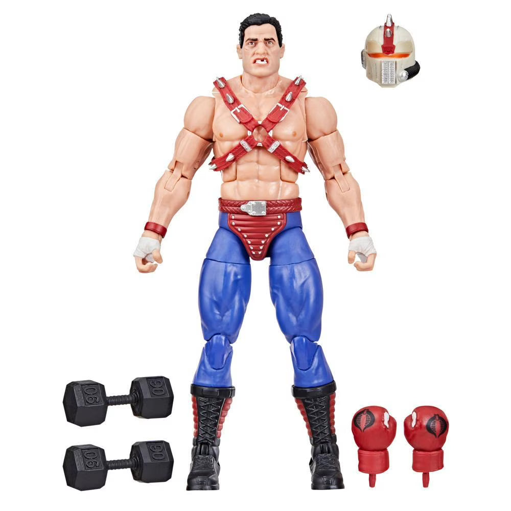 G.I. Joe Classified Series Big Boa Action Figure