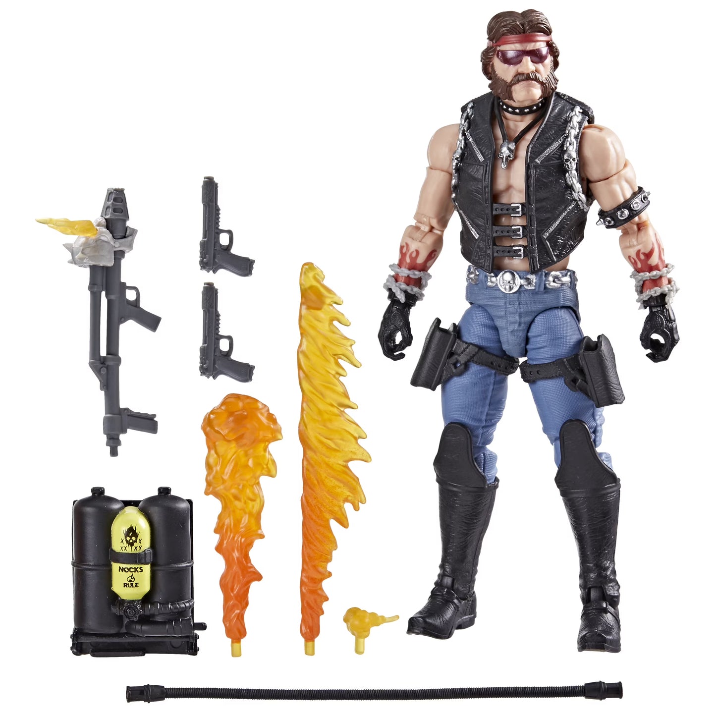 G.I. Joe Classified Series Dreadnok Torch Action Figure