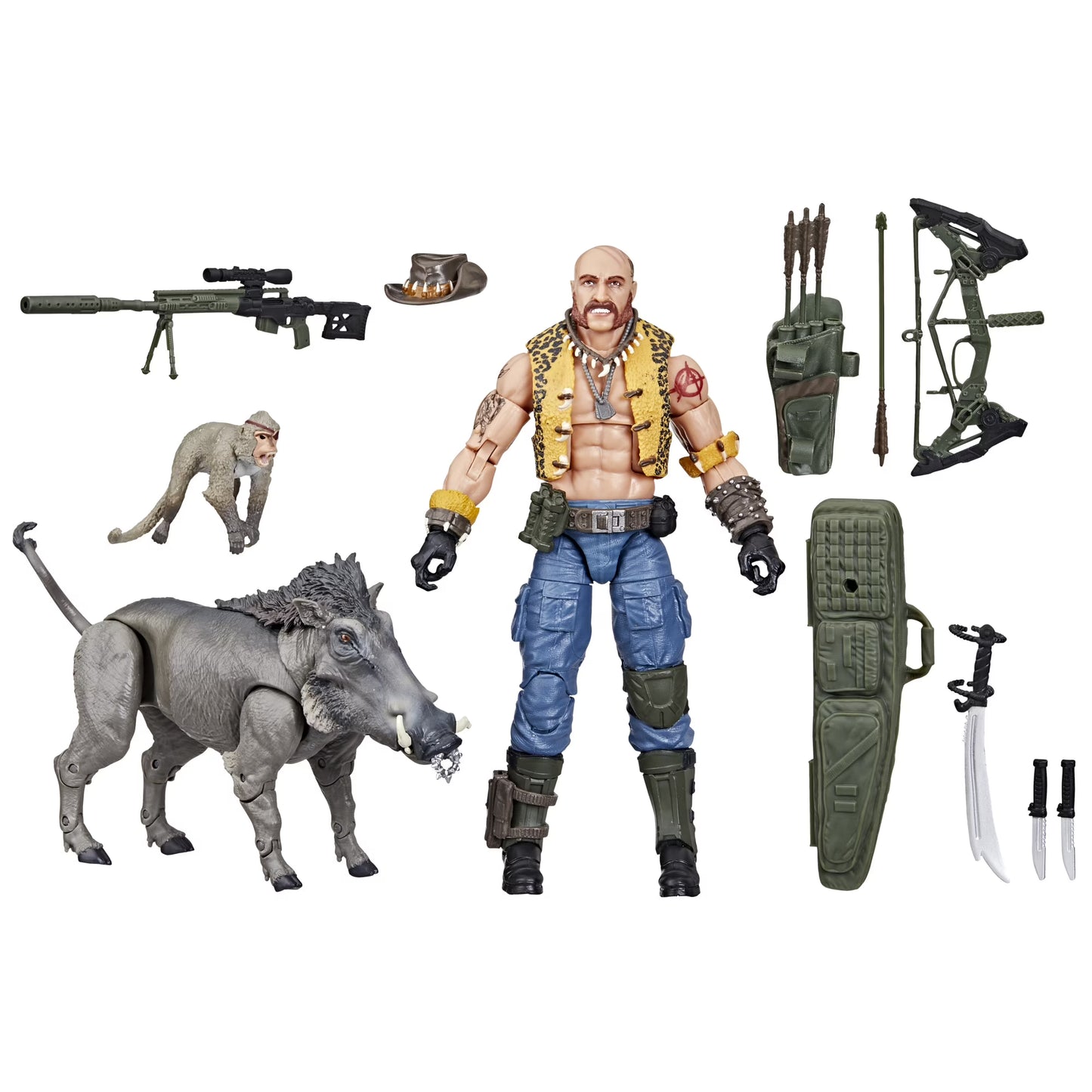 G.I. Joe Classified Series Dreadnok Gnawgahyde Action Figure