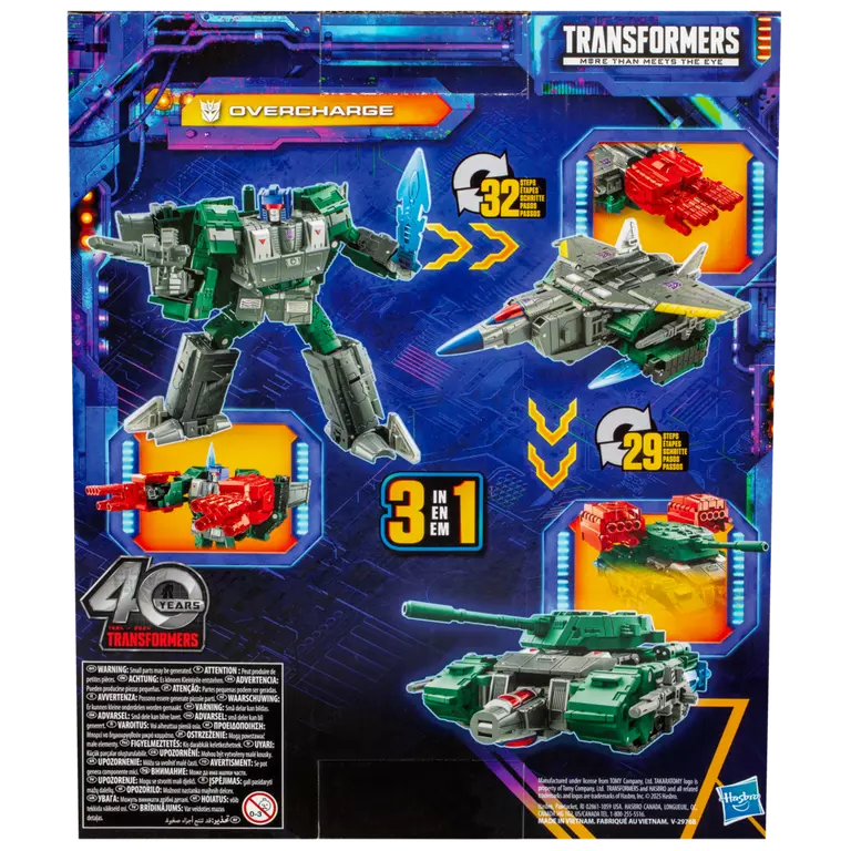 Transformers Legacy United Overcharge Action Figure