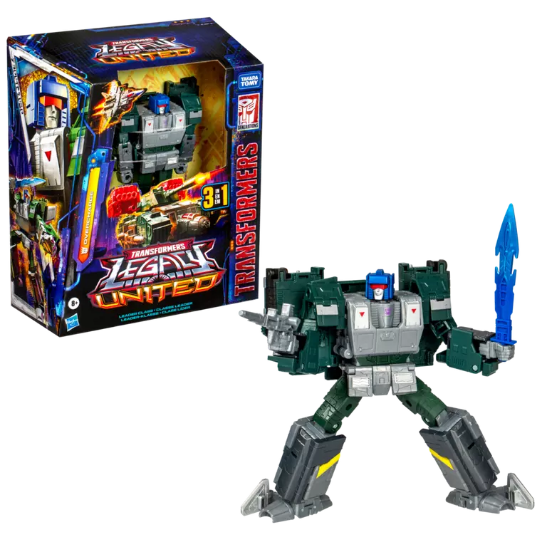 Transformers Legacy United Overcharge Action Figure