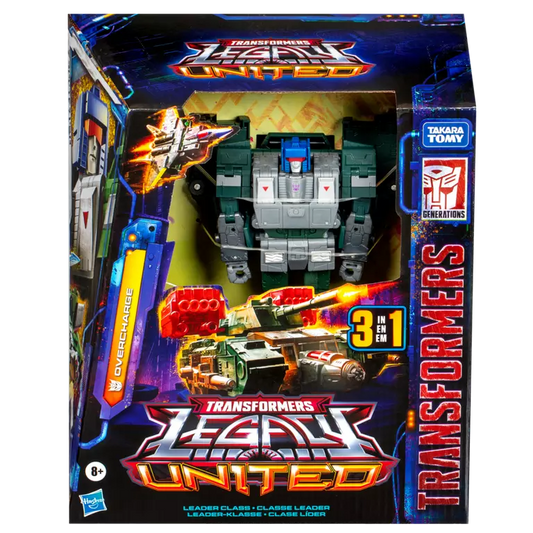 Transformers Legacy United Overcharge Action Figure