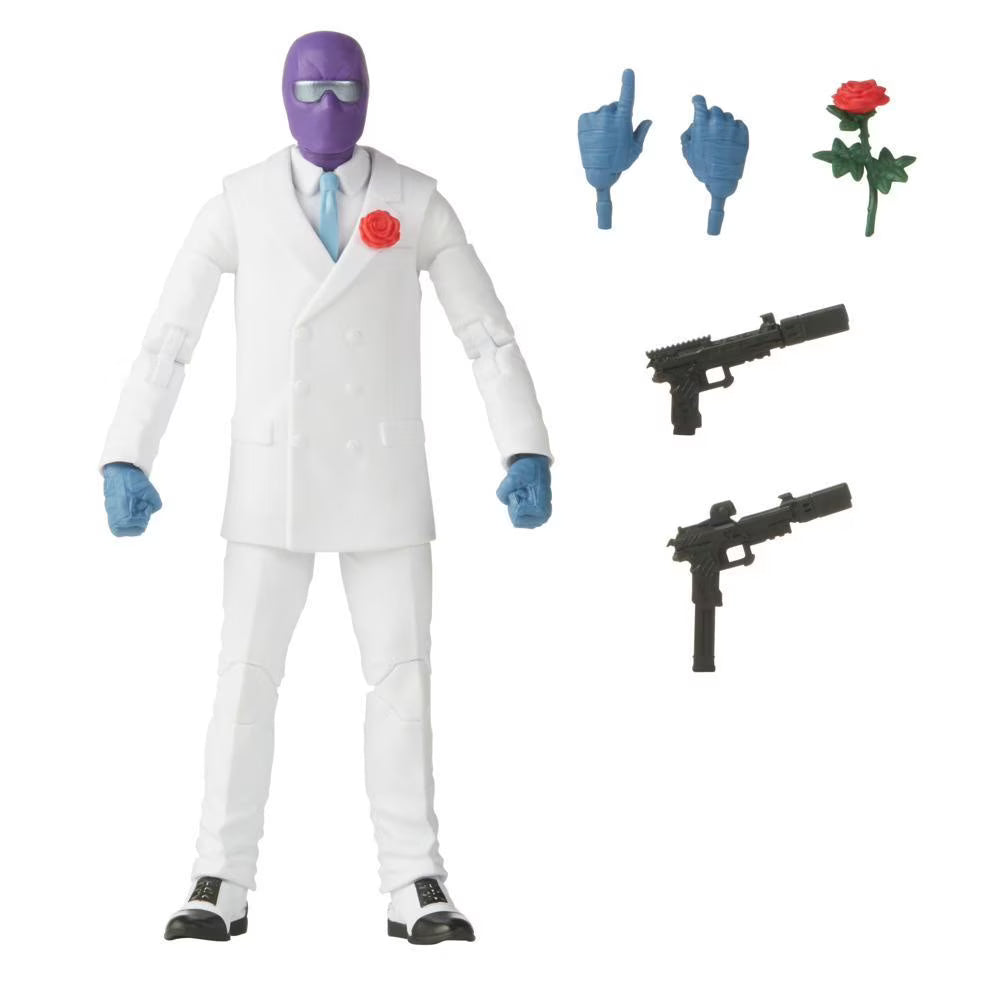 Marvel Legends Spider-Man Retro Rose Action Figure