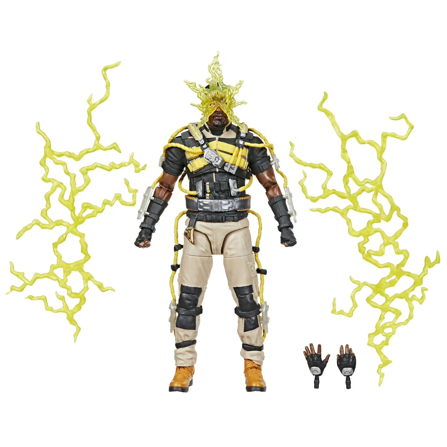 Marvel Legends Spider-Man No Way Home Electro Action Figure