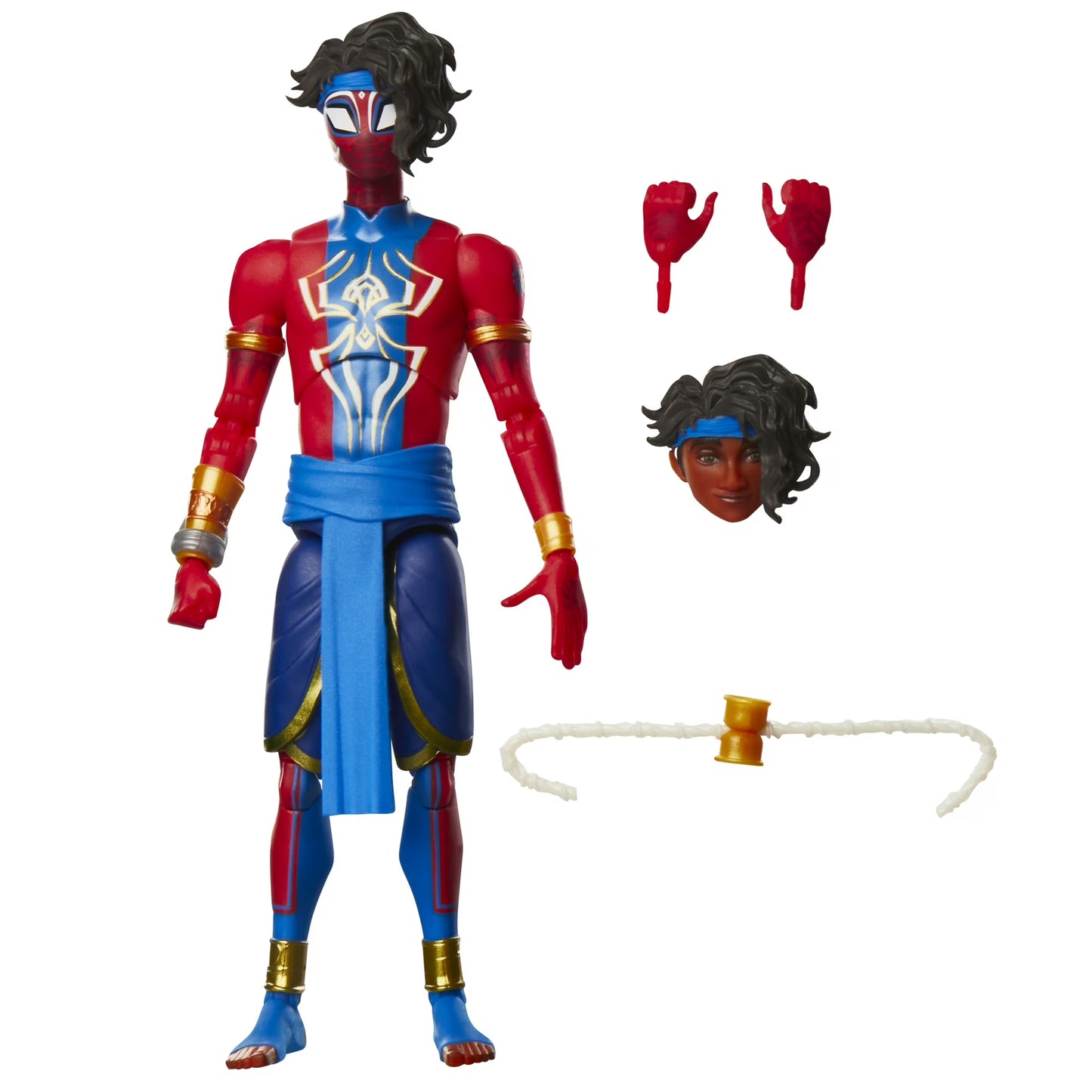 Marvel Legends Spider-Man Across the Spider-verse Pavitr Prabhakar Action Figure