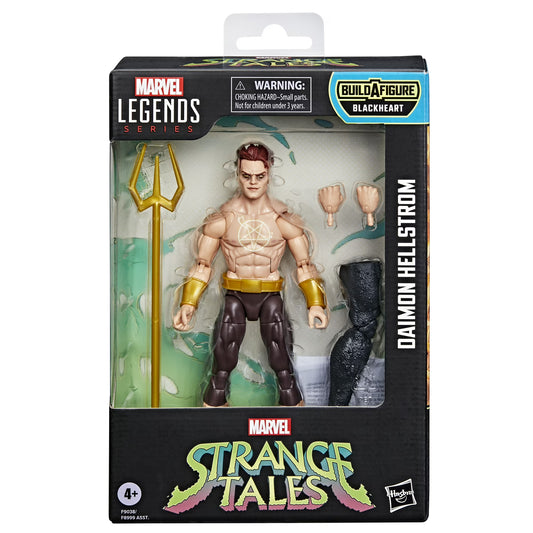 Marvel Legends Strange Tales Daimon Hellstrom Action Figure