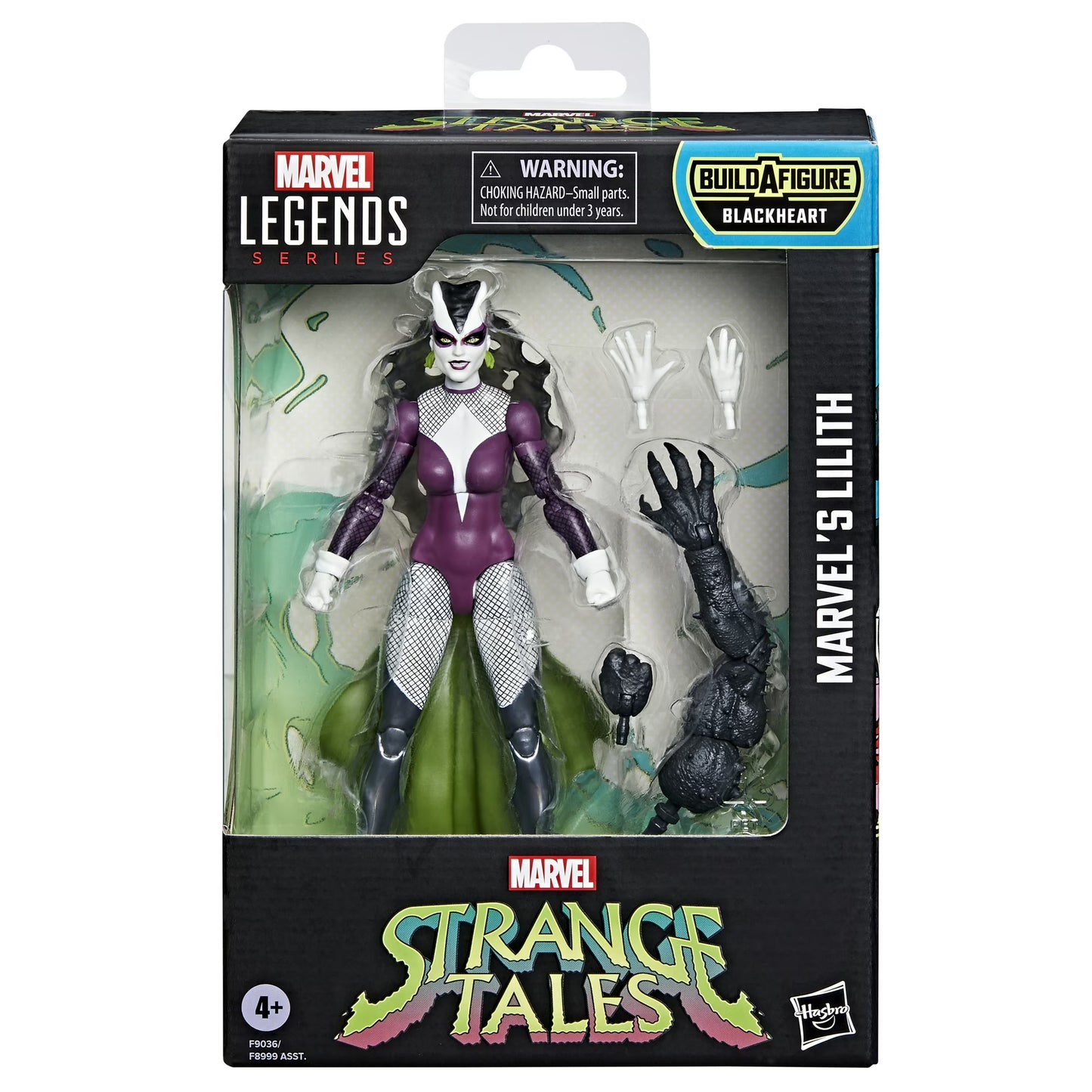 Marvel Legends Strange Tales Lilith Action Figure
