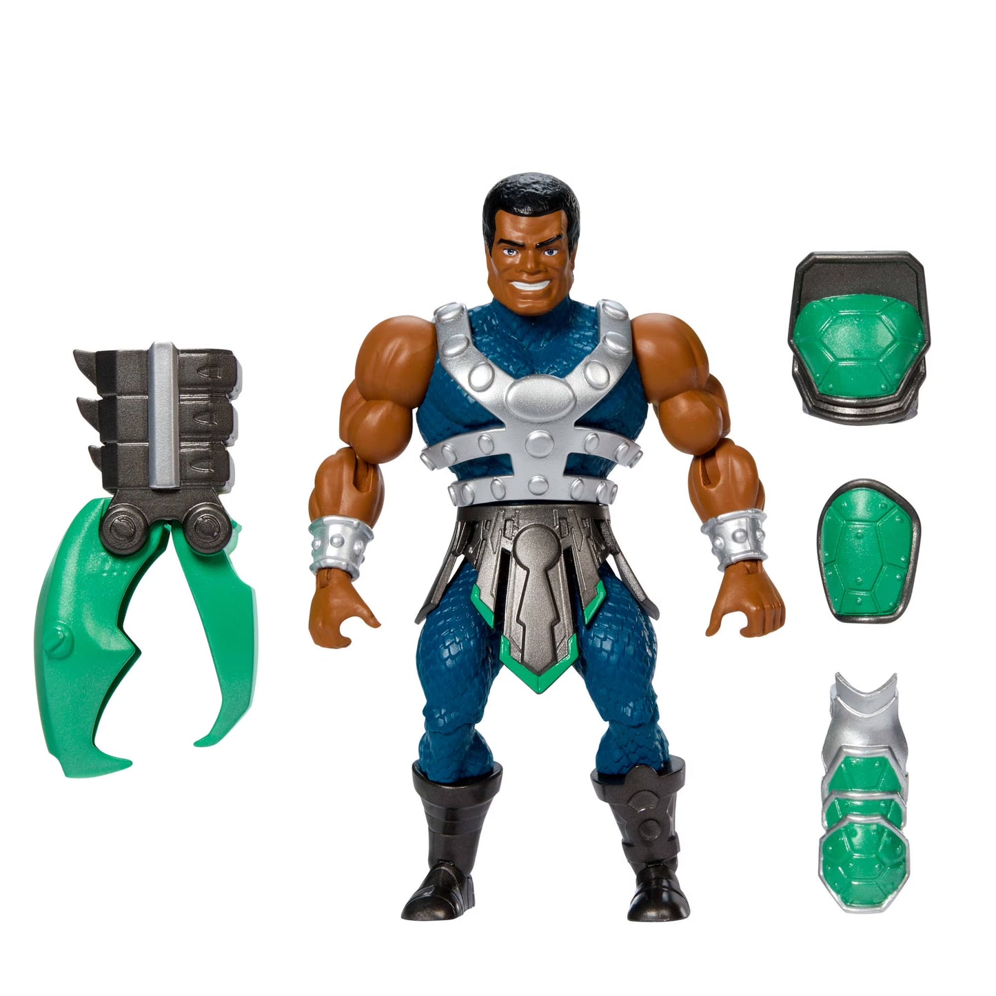 Masters of the Universe x Turtles of Grayskull Clamp Champ Action Figure