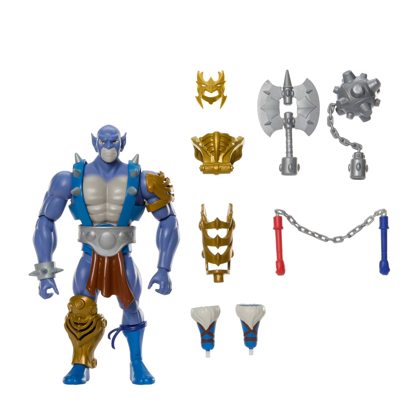 Masters of the Universe Origins x ThunderCats Panthro Action Figure