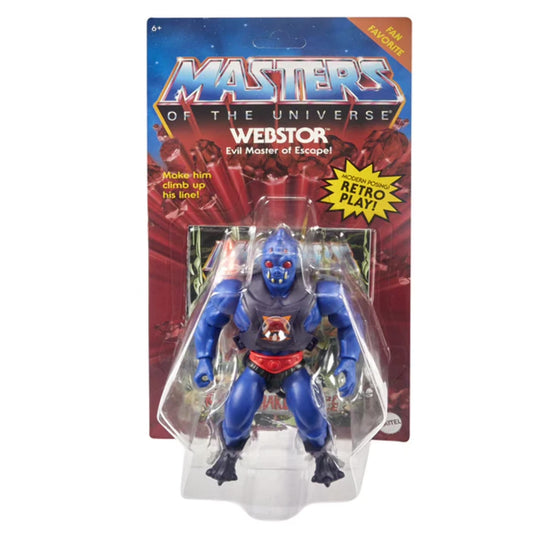 MOTU Origins Fan Favorite Webstor AF