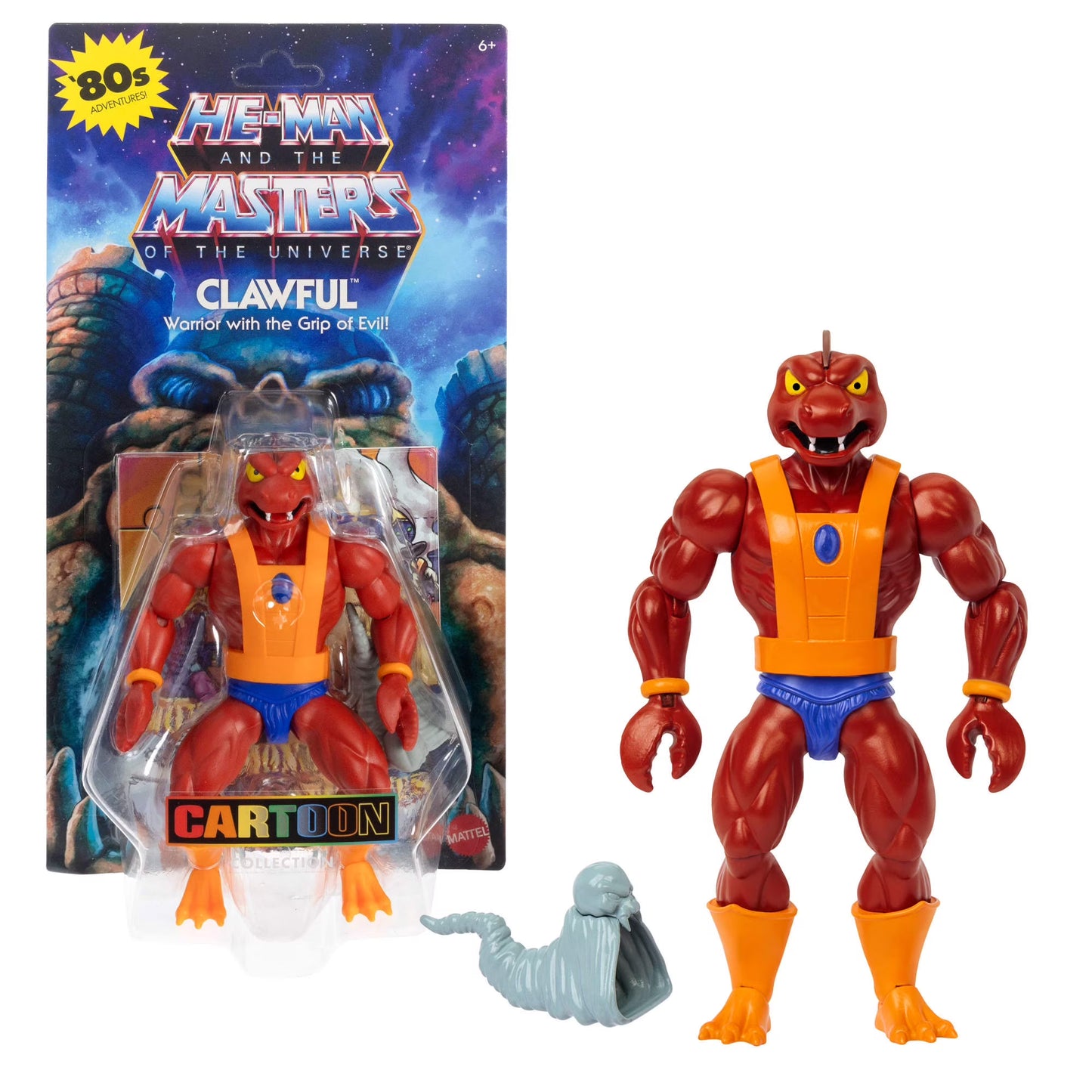 Masters of the Universe Origins Filmation Clawful Action Figure