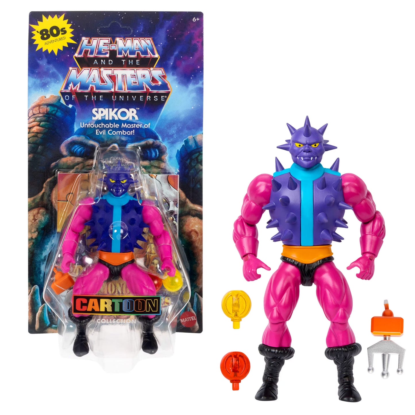 Masters of the Universe Origins Filmation Spikor Action Figure