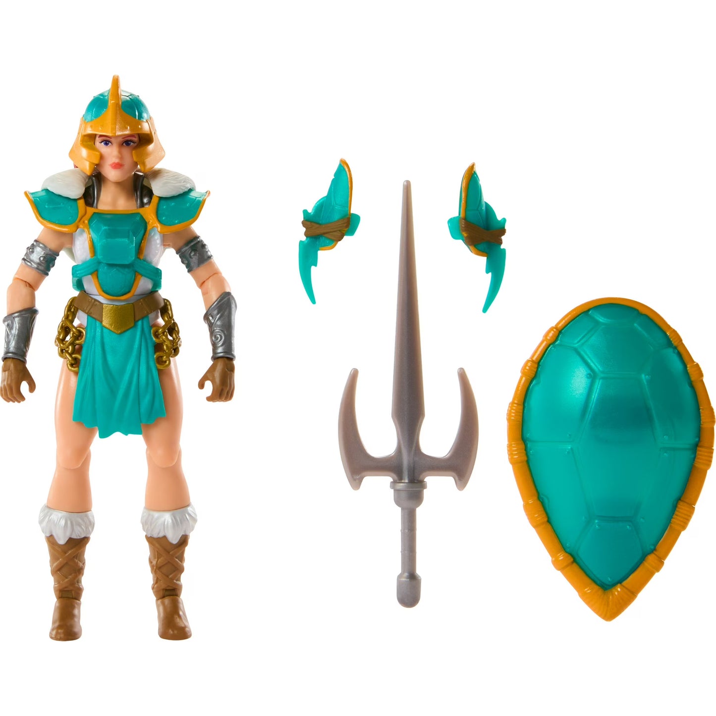 Masters of the Universe x Turtles of Grayskull Teela Action Figure
