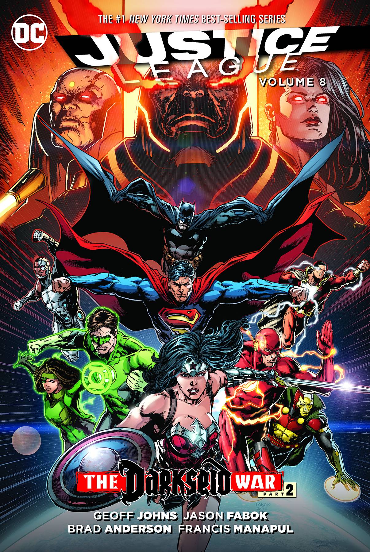 Justice League TP VOL 08 Darkseid War Part 2