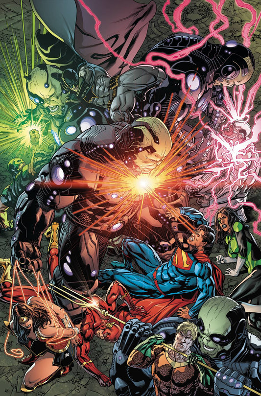 Justice League TP VOL 03 Timeless Rebirth