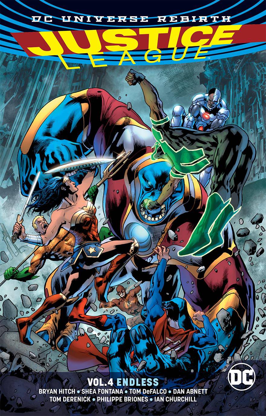 Justice League TP VOL 04 Endless Rebirth