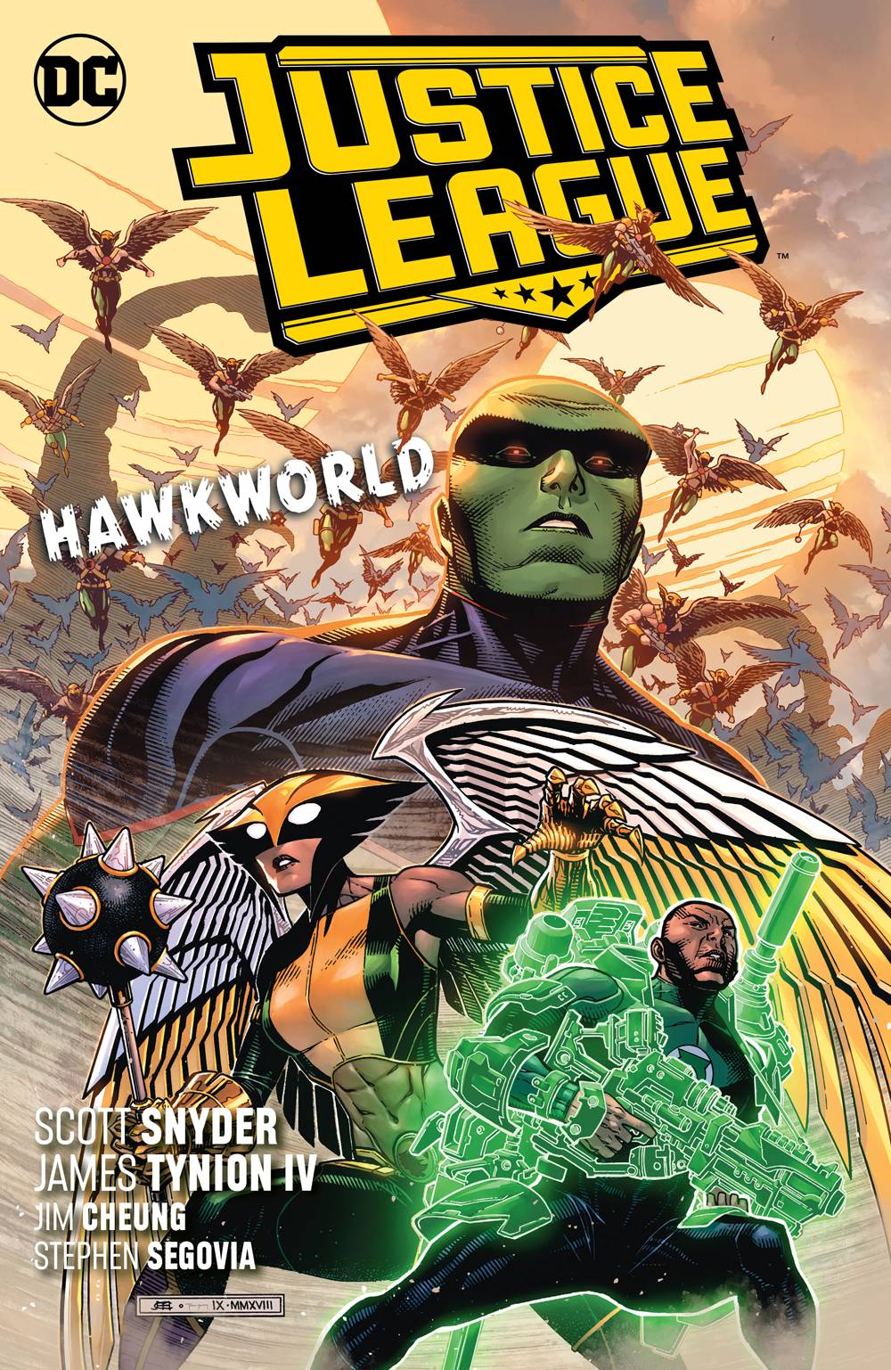 Justice League TP VOL 03 Hawkworld