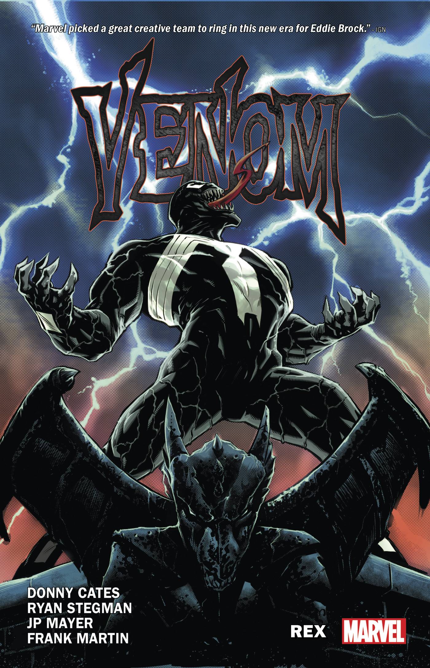 Venom By Donny Cates TP VOL 01 Rex