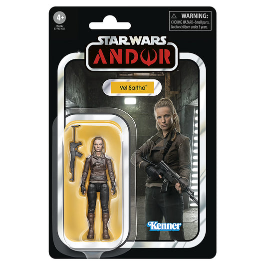 Star Wars Vintage Collection Andor Vel Sartha Action Figure