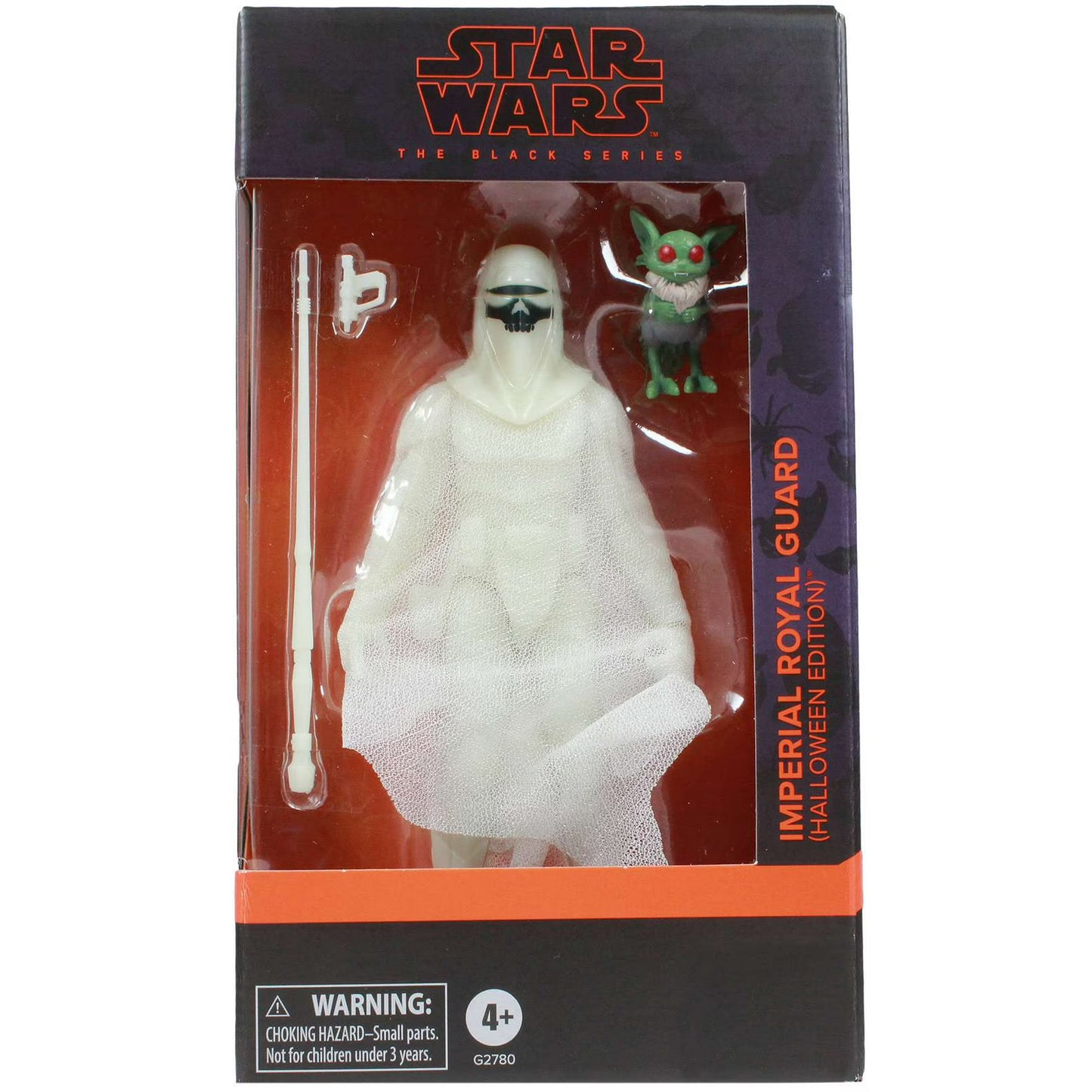 Star Wars Black Series Imperial Royal Guard Halloween Edition Action Figure