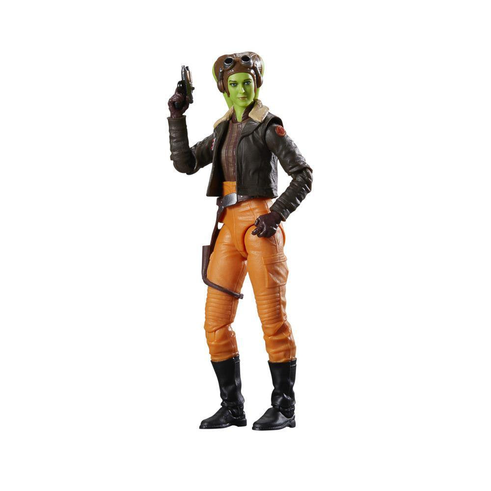 Star Wars Black Ahsoka Hera Syndulla Action Figure
