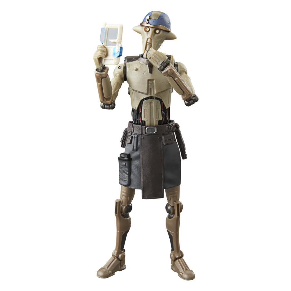 Star Wars Ahsoka Black Series Professor Huyang