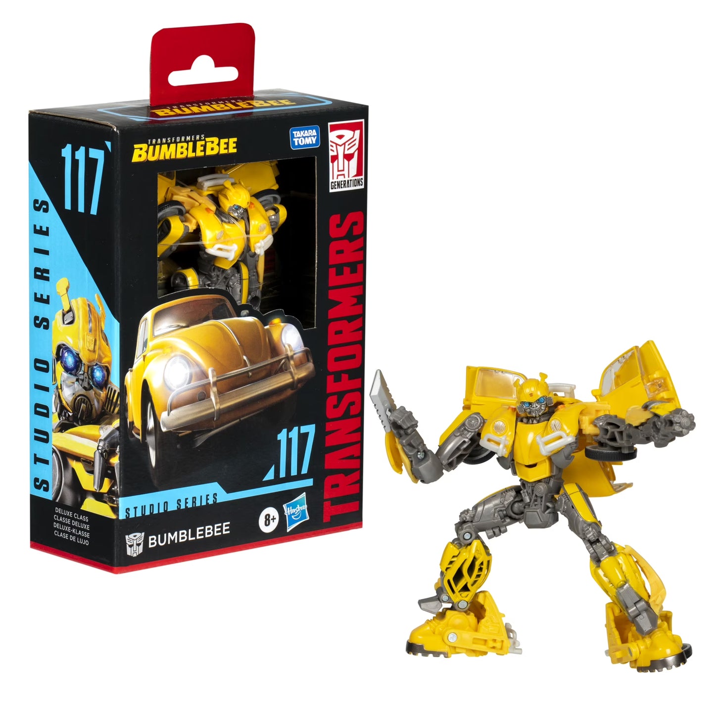 Transformers Studio Series Bumblebee Movie Bumblebee Action Figure