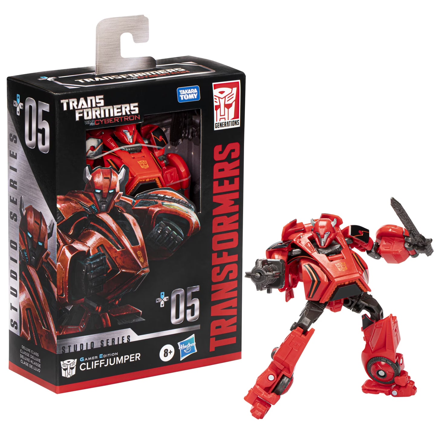Transformers Studio Series War For Cybertron Cliffjumper