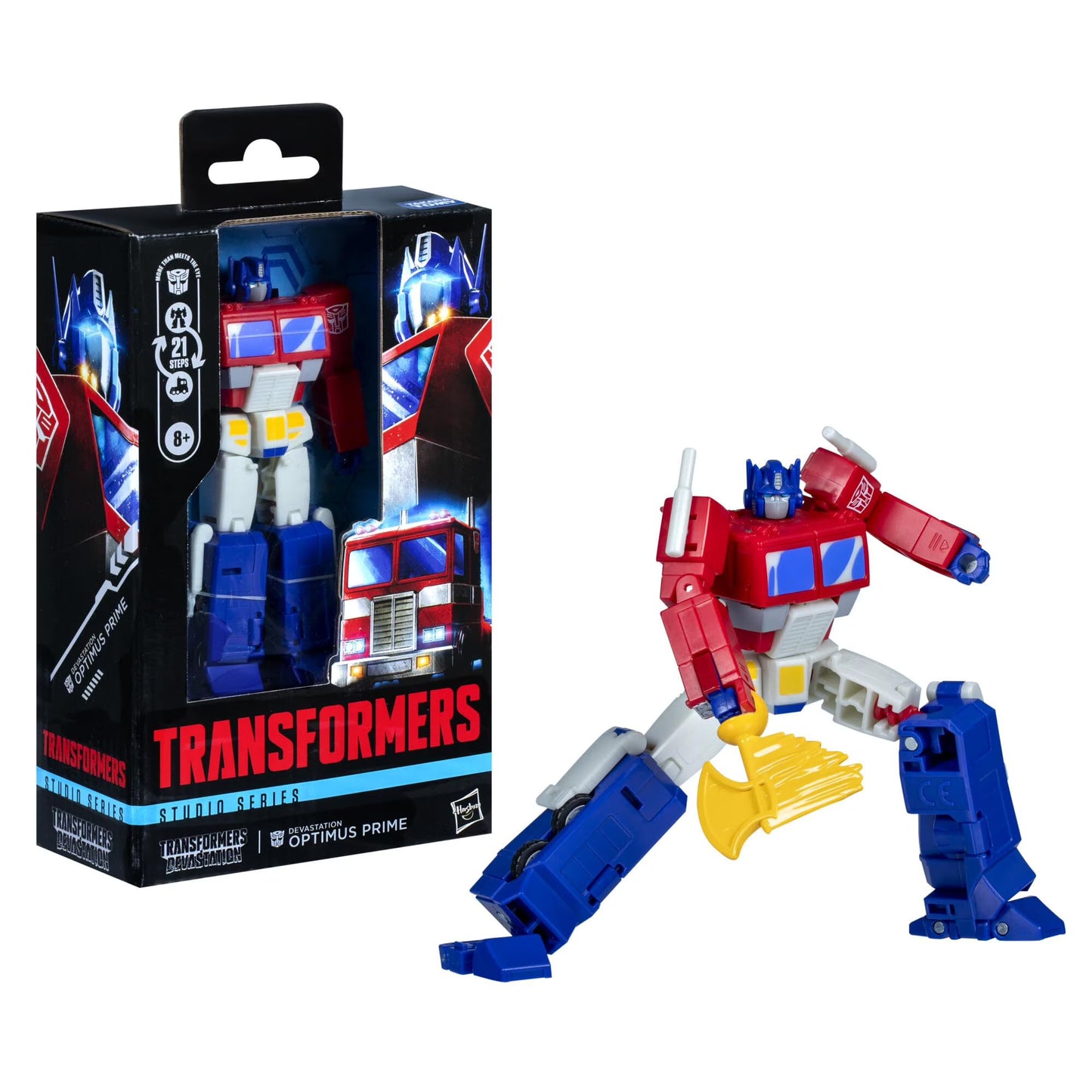 Transformers Studio Series Transformers Devastation Optimus Prime Action Figure