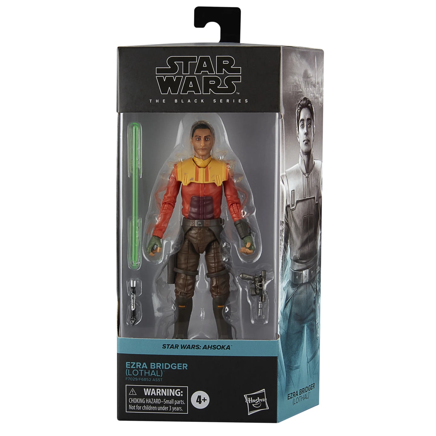 Star Wars Black Series Ahsoka Ezra Bridger Lothal Action Figure